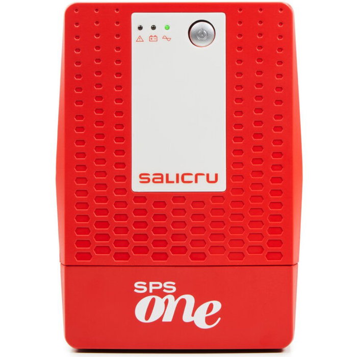 Salicru SPS 1100 ONE IEC 1100VA/600W con 6 Salidas IEC Salicru SPS 1100 ONE IEC 1100VA/600W con 6 Salidas IEC